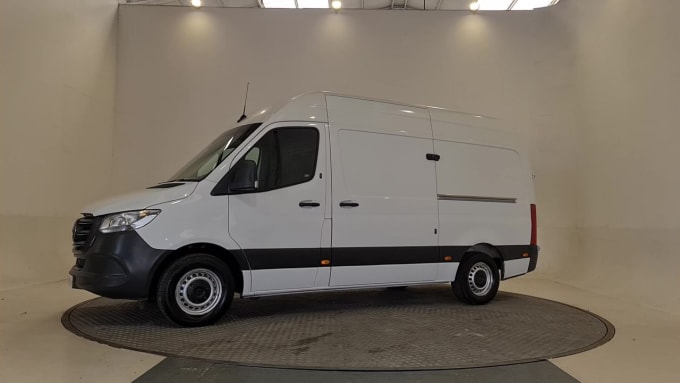 2024 Mercedes-benz Sprinter