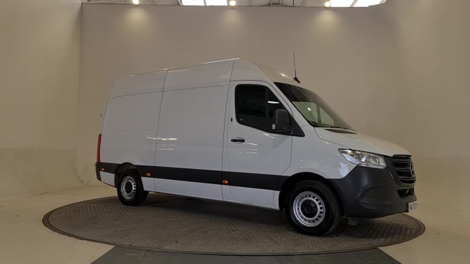 2024 Mercedes-benz Sprinter