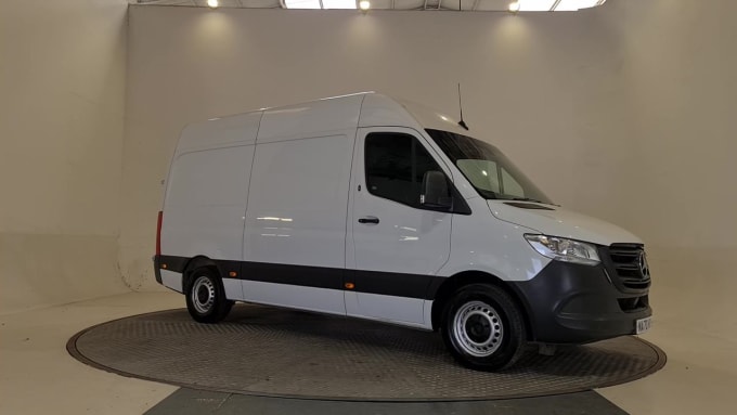 2024 Mercedes-benz Sprinter