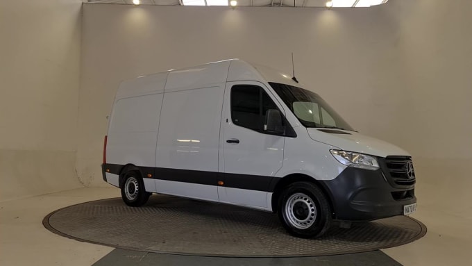 2024 Mercedes-benz Sprinter