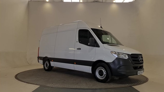 2024 Mercedes-benz Sprinter