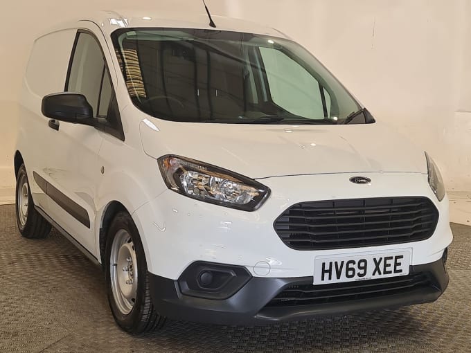 2024 Ford Transit Courier