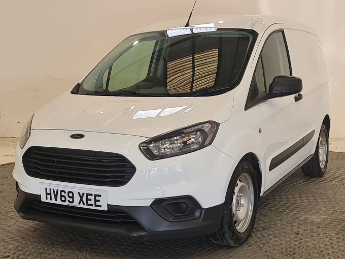 2024 Ford Transit Courier