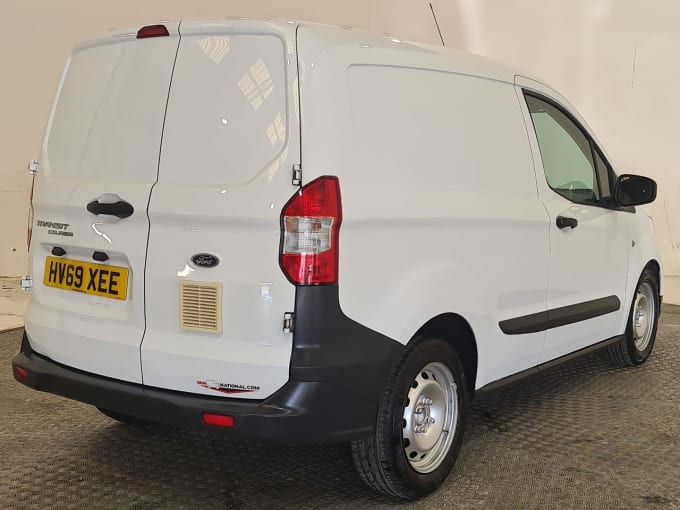 2024 Ford Transit Courier