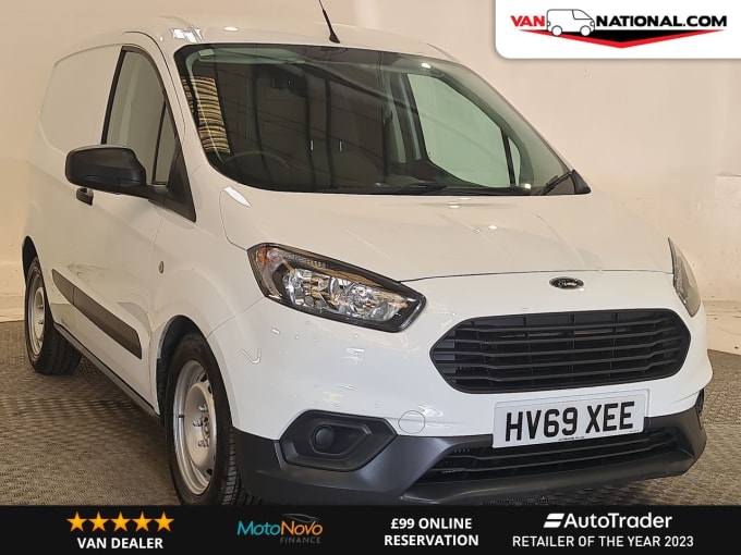 2024 Ford Transit Courier