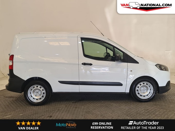 2025 Ford Transit Courier
