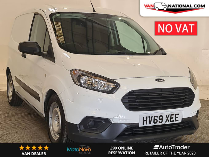 2025 Ford Transit Courier