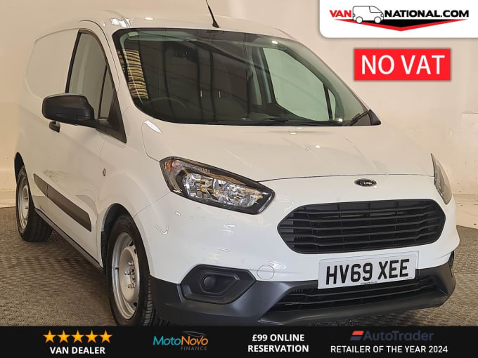 2025 Ford Transit Courier