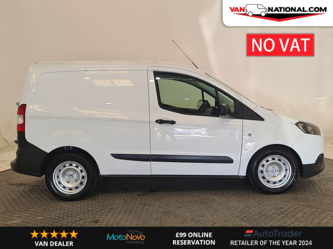 2025 Ford Transit Courier