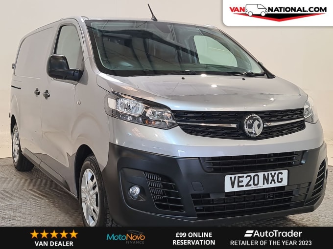 2024 Vauxhall Vivaro