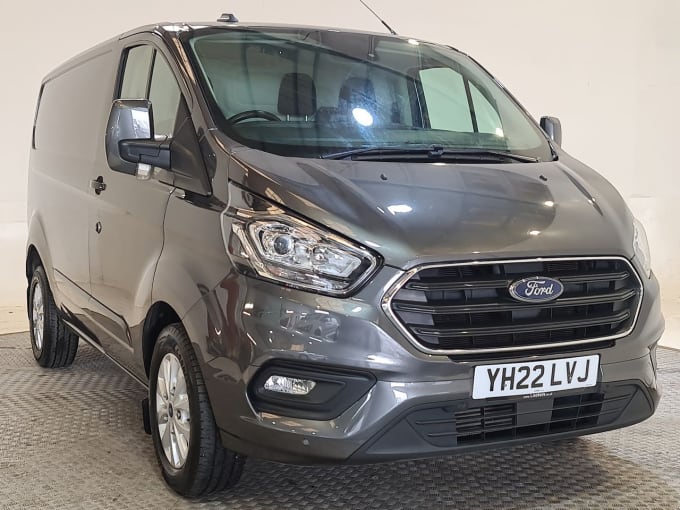 2024 Ford Transit Custom