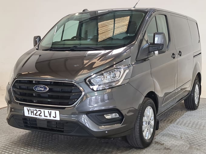 2024 Ford Transit Custom