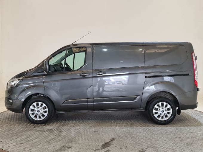 2024 Ford Transit Custom