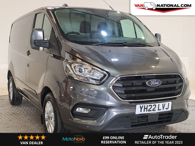 2024 Ford Transit Custom