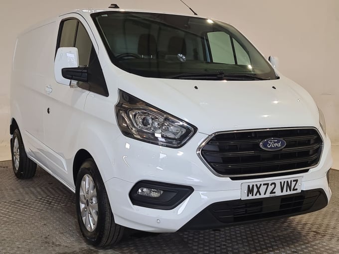 2024 Ford Transit Custom