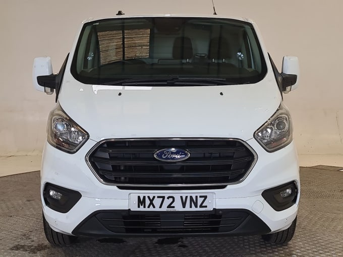 2024 Ford Transit Custom