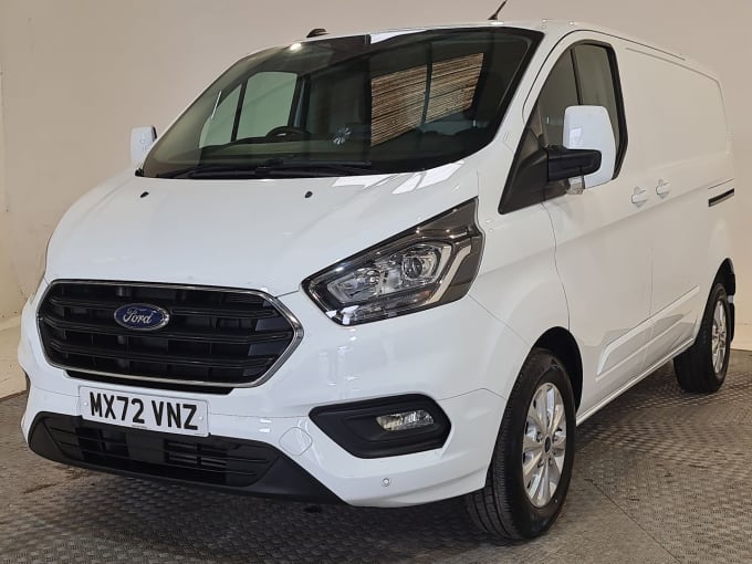 2024 Ford Transit Custom