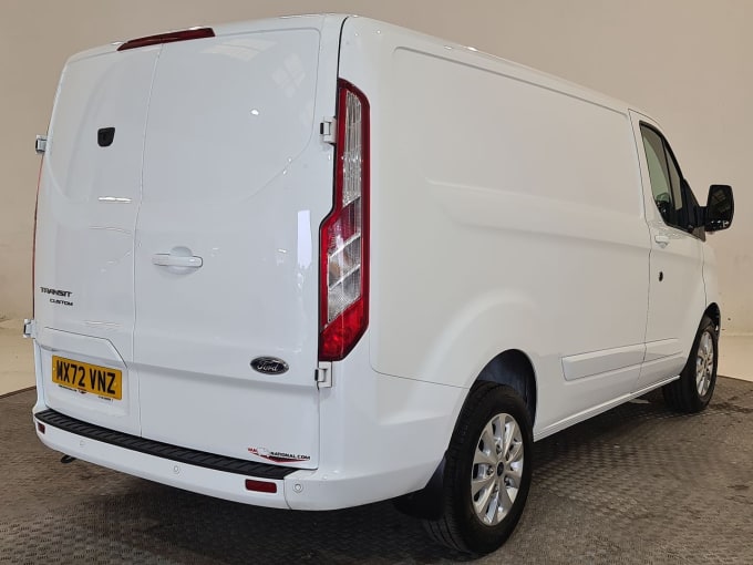 2024 Ford Transit Custom