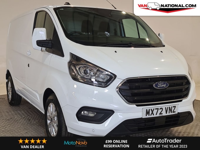 2024 Ford Transit Custom