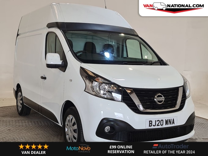 2025 Nissan Nv300