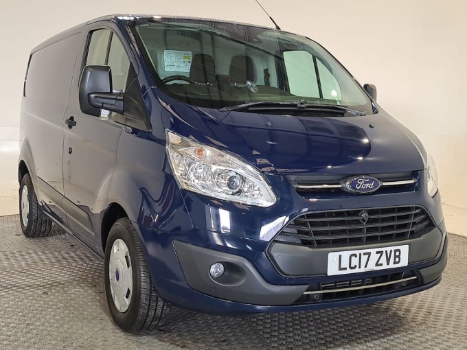 2024 Ford Transit Custom