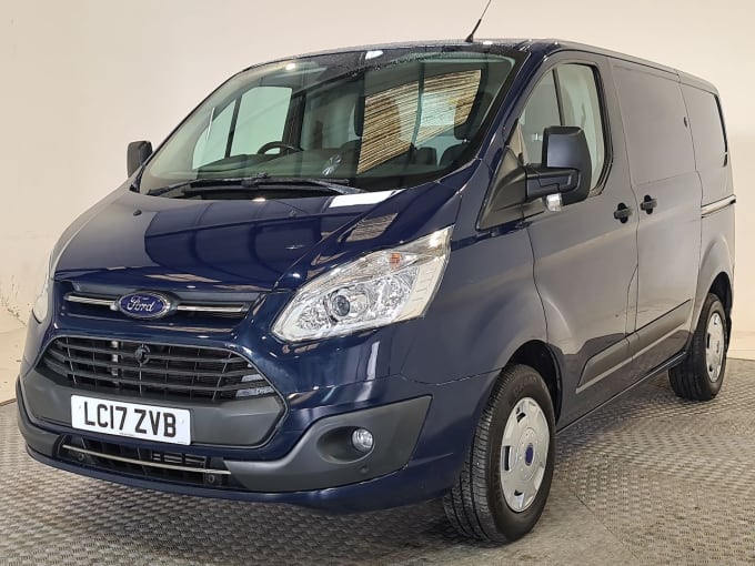 2024 Ford Transit Custom