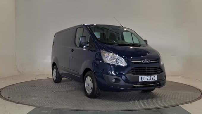 2024 Ford Transit Custom