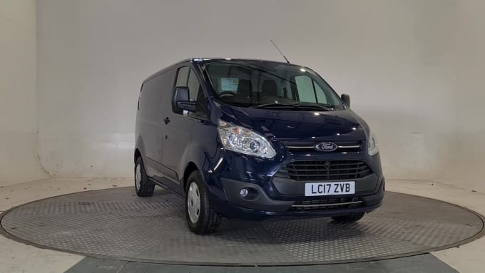 2024 Ford Transit Custom