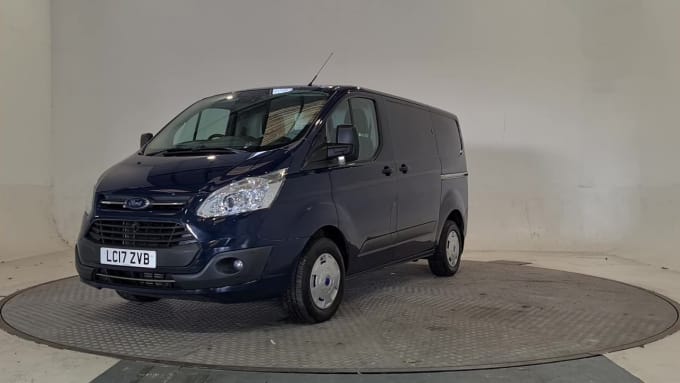 2024 Ford Transit Custom