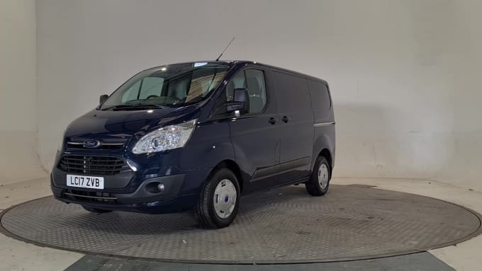 2024 Ford Transit Custom