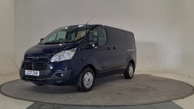 2024 Ford Transit Custom