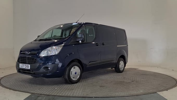 2024 Ford Transit Custom