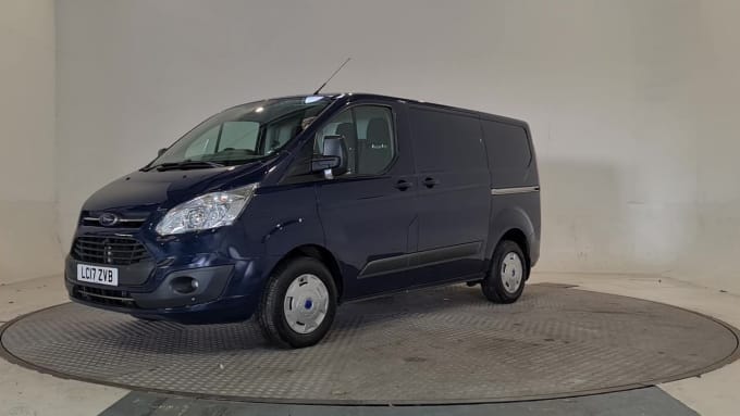 2024 Ford Transit Custom