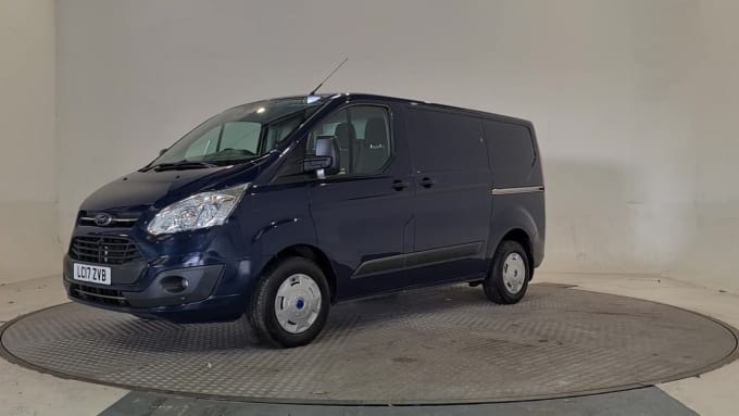 2024 Ford Transit Custom