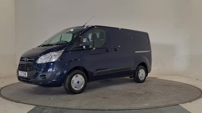 2024 Ford Transit Custom