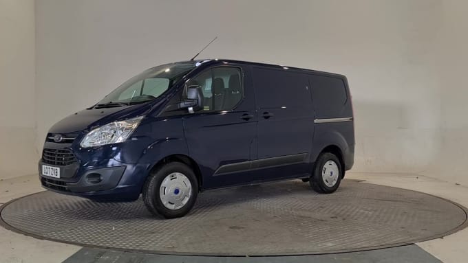 2024 Ford Transit Custom