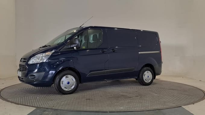 2024 Ford Transit Custom