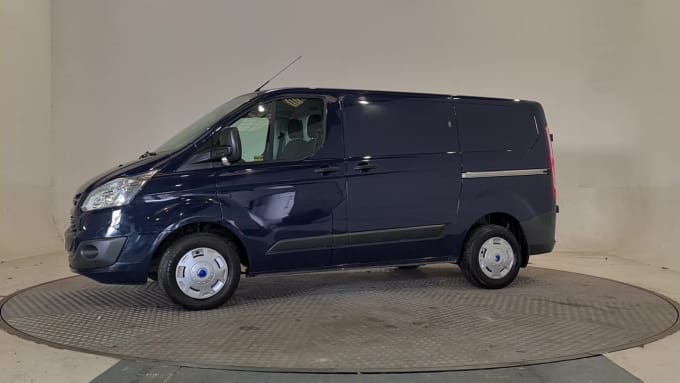 2024 Ford Transit Custom