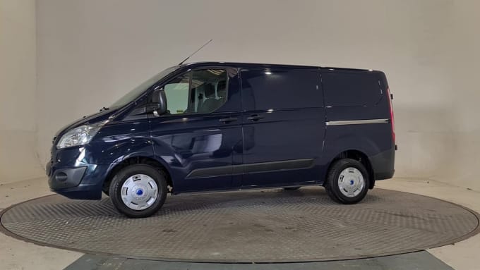 2024 Ford Transit Custom