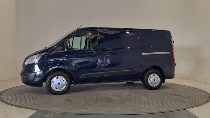 2024 Ford Transit Custom