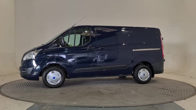 2024 Ford Transit Custom