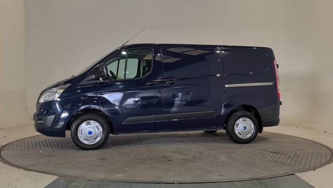 2024 Ford Transit Custom