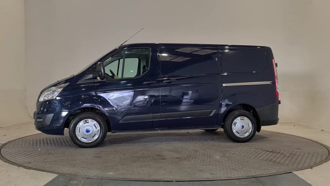 2024 Ford Transit Custom