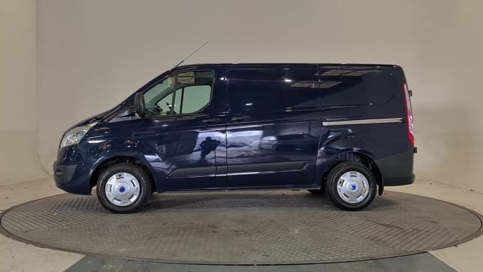 2024 Ford Transit Custom