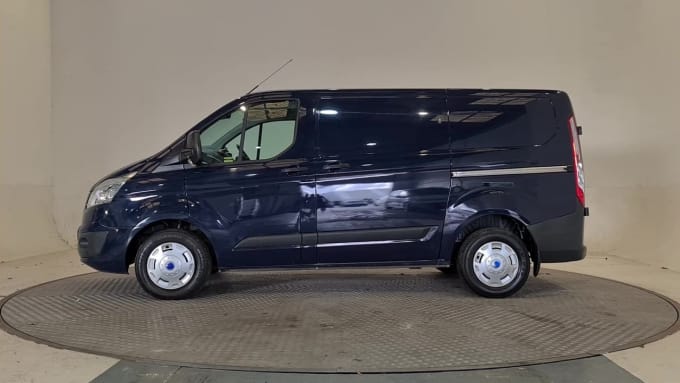 2024 Ford Transit Custom