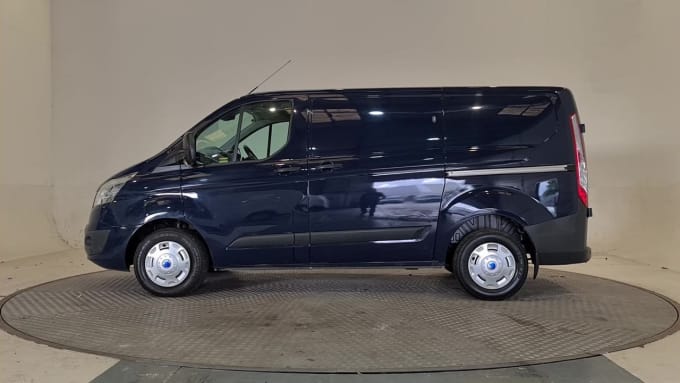 2024 Ford Transit Custom