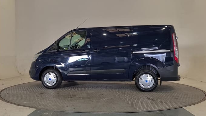 2024 Ford Transit Custom