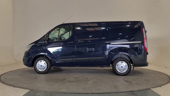 2024 Ford Transit Custom