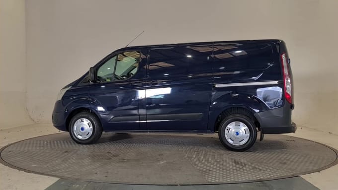 2024 Ford Transit Custom