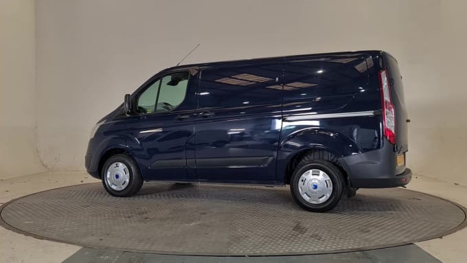 2024 Ford Transit Custom